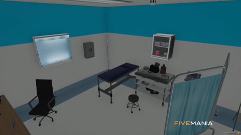 FIVEM Pillbox Reworked | Comprehensive Hospital MLO | Interior & Exterior | Patient Rooms | Offices | Pharmacy | Garage | Add-On | Optimized | Fivem Ready | High Quality — image 53