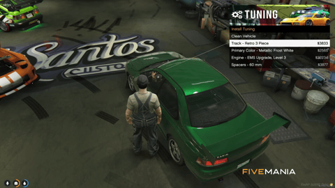 FIVEM Mechanic Script | Advanced Vehicle Customization System | Custom Tuning | Repair & Upgrades | Job System | UI Menu | Add-On | Optimized | Fivem Ready | High Quality, image 27