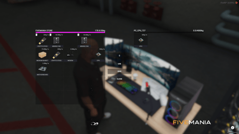 FIVEM Crypto Mining | Realistic Economy Script | Custom UI | Inventory Integration | Optimized | Fivem Ready | High Quality, image 10