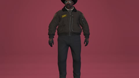 Roscoe | Male Ped | Multiple Outfits | Optimized & Fivem Ready [Add-On] — image 6