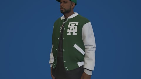 Carle | Male Ped | Multiple Outfits | Optimized & Fivem Ready [Add-On] — image 4
