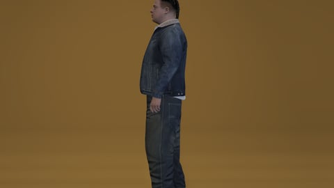 Jimmy | Male Ped | Multiple Outfits | Optimized & Fivem Ready [Add-On] — image 9