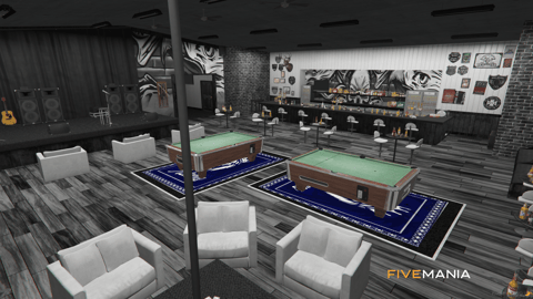 FIVEM Aztecas Hood | Custom Gang Territory MLO | Interior & Exterior | Bar & Pool Tables | Basketball Court | Add-On | Optimized | Fivem Ready | High Quality — image 12