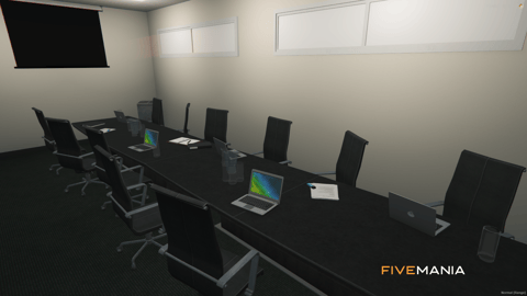 FIVEM Medic Center | Comprehensive Medical Facility MLO | Interior & Exterior | Reception & Patient Rooms | Helipad | Add-On | Optimized | Fivem Ready | High Quality — image 25