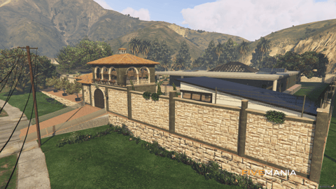 FIVEM Mirror Park Mansion | Luxury Modern Estate MLO | Interior & Exterior | Pool & Garage | Add-On | Optimized | Fivem Ready | High Quality — image 3
