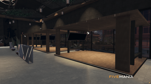 FIVEM Vice Car Dealer | Luxury Car Dealership MLO | Interior & Exterior | Modern Design | Showroom & Offices | Add-On | Optimized | Fivem Ready | High Quality — image 8