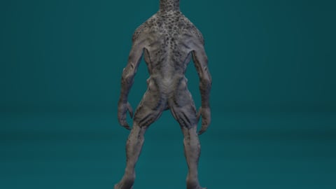 Korg | FiveM Male Ped | Alien Monster Character | Multiple Outfits | Optimized & Fivem Ready [Add-On], image 7