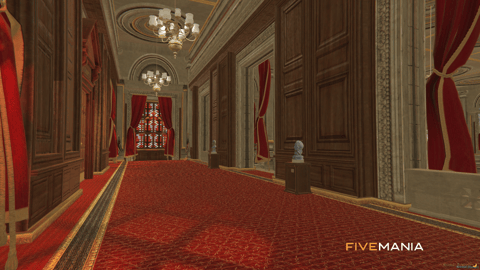 FIVEM Townhall V2 | Grand Government Building MLO | Interior & Exterior | Courtroom & Offices | Add-On | Optimized | Fivem Ready | High Quality — image 12