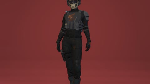 Dante | Male Ped | Multiple Outfits | Optimized & Fivem Ready [Add-On] — image 6