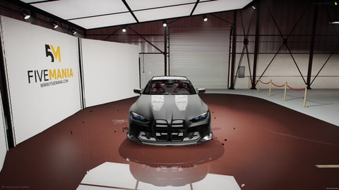 FIVEM BMW M4 CSL | Realistic Sports Car [Badged] Add-On | Interior & Exterior | Working Lights | Add-On | Optimized | Fivem Ready | High Quality — image 4