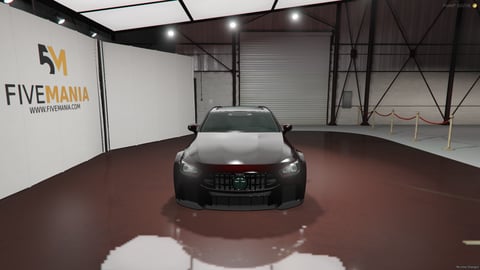 FIVEM 73r1b | Realistic Sports Car [Unbadged] Add-On | Interior & Exterior | Tuning Parts | Add-On | Optimized | Fivem Ready | High Quality, image 4