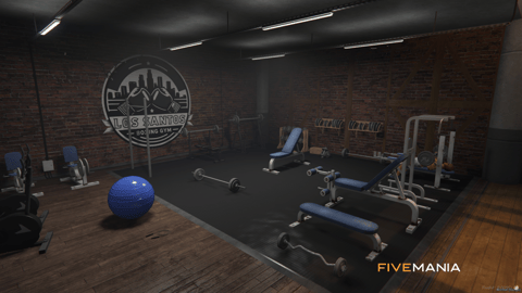 FIVEM Boxing Gym | Realistic Sports Facility MLO | Interior & Exterior | Training Area | Add-On | Optimized | Fivem Ready | High Quality — image 6