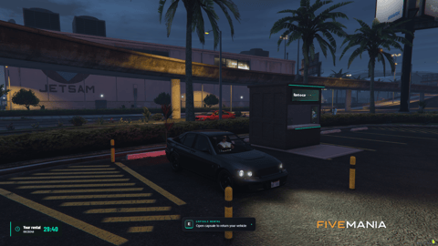 FIVEM PodDrive Car Rentals | Advanced Vehicle Rental System | Customizable Stations | UI Driven | Automated Pickup & Return | Add-On | Optimized | Fivem Ready | High Quality, image 16