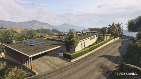 FIVEM Richman Royal Manor | Luxury Modern Estate | Interior & Exterior | Swimming Pool | Add-On | Optimized | Fivem Ready | High Quality — image 3