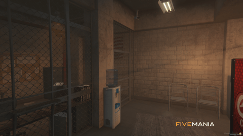 FIVEM Fight Club | Underground Combat Arena MLO | Interior & Exterior | Custom Props | Add-On | Optimized | Fivem Ready | High Quality — image 3