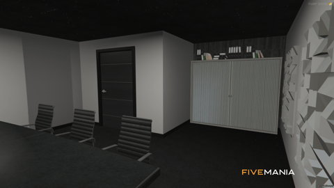 FIVEM East Customs | Modern Mechanic Shop MLO | Interior & Exterior | Office Space | Custom Branding | Add-On | Optimized | Fivem Ready | High Quality — image 17
