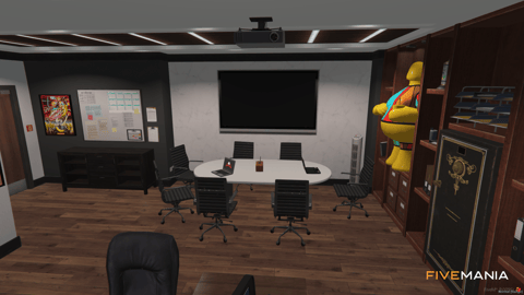 FIVEM Toyland | Multi-Level Toy Store & Entertainment MLO | Interior & Exterior | Arcade Games | Office Space | Add-On | Optimized | Fivem Ready | High Quality — image 16