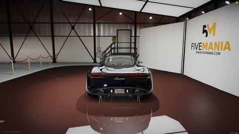 FIVEM Audace | Luxury Lampadati-Inspired Sports Car Add-On | Interior & Exterior | Working Lights | Optimized | Fivem Ready | High Quality — image 6