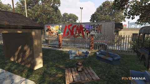 FIVEM Grovestreet Reworked | Iconic Gang Hideout MLO | Interior & Exterior | Hidden Rooms & Tunnels | Add-On | Optimized | Fivem Ready | High Quality — image 5
