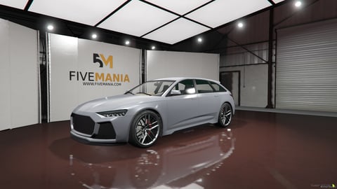 FIVEM Audi RS6 Avant | Realistic Performance Wagon [Unbadged] Add-On | Interior & Exterior | Working Lights | Optimized | Fivem Ready | High Quality, image 3