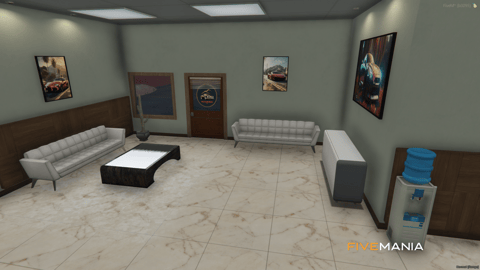FIVEM Paleto Cardealer | Modern Vehicle Dealership MLO | Interior & Exterior | Showroom & Garage | Conference Room | Add-On | Optimized | Fivem Ready | High Quality — image 13
