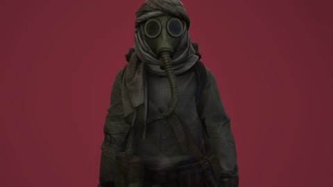 Rust Nomad | FiveM Male Ped | Post-Apocalyptic Survivor | Multiple Outfits | Optimized & Fivem Ready [Add-On], image 4