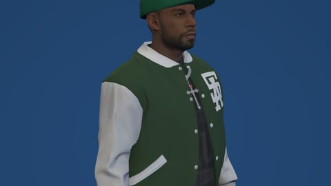 Carle | Male Ped | Multiple Outfits | Optimized & Fivem Ready [Add-On] — image 3
