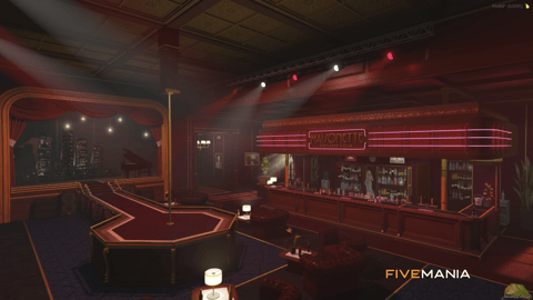 FIVEM Maisonette Nightclub, Lore-Friendly Club MLO, image 8