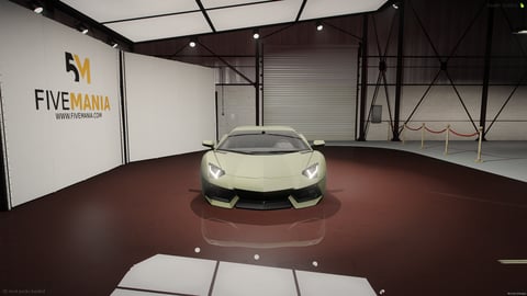 FIVEM 700 | Realistic Sports Car [Unbadged] Add-On | Interior & Exterior | Working Lights | High Quality Model | Add-On | Optimized | Fivem Ready | High Quality — image 4