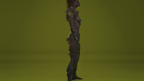Zara | FiveM Female Ped | Mutated Creature | Multiple Outfits | Optimized & Fivem Ready [Add-On], image 6