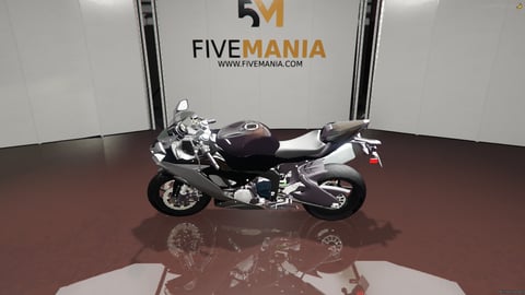 FIVEM Zx6r | Realistic Sport Bike [Unbadged] Add-On | Working Lights | Optimized | Fivem Ready | High Quality — image 7