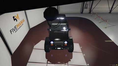FIVEM Polmesa | Off-Road Police SUV [Unbadged] Add-On | Police Liveries | Working Lights | Custom Parts | Add-On | Optimized | Fivem Ready | High Quality — image 5