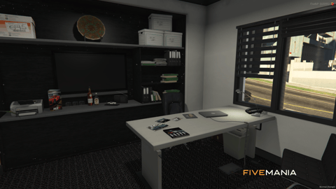 FIVEM Elite Autos Dealership | Luxury Car Showroom MLO | Interior & Exterior | Showroom, Office & Garage | Add-On | Optimized | Fivem Ready | High Quality — image 11