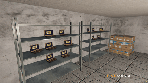 FIVEM Daddy Tobacco | Premium Tobacco Business MLO | Interior & Exterior | Retail Area & Lounge | Processing & Storage | Add-On | Optimized | Fivem Ready | High Quality — image 31