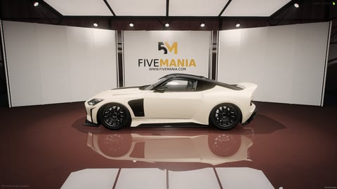 FIVEM 400Z | Realistic Sports Car [Unbadged] Add-On | Custom Bodykit | Working Lights | Add-On | Optimized | Fivem Ready | High Quality — image 7