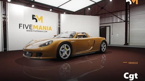FIVEM Cgt | Realistic Sports Car [Badged] Add-On | Optimized | Fivem Ready | High Quality cover