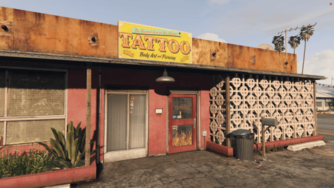 FIVEM Tattoo Shop Reworked | Modern Tattoo Parlor MLO | Interior & Exterior | Custom Props | Optimized | Add-On | Fivem Ready | High Quality — image 9