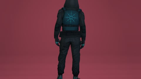 Kiran | Male Ped | Multiple Outfits | Optimized & Fivem Ready [Add-On] — image 8