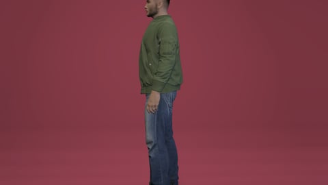 Garry | Male Ped | Multiple Outfits | Optimized & Fivem Ready [Add-On] — image 9