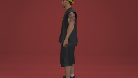 Nottics | Male Ped | Multiple Outfits | Optimized & Fivem Ready [Add-On] — image 9