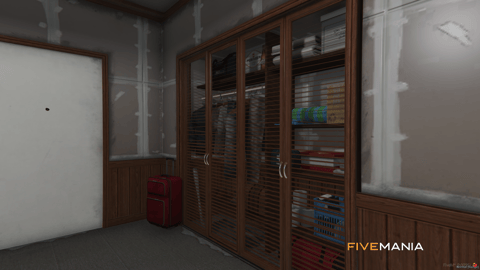 FIVEM Route 68 Motel | Rustic Roadside MLO | Interior & Exterior | Multiple Rooms | Add-On | Optimized | Fivem Ready | High Quality — image 7
