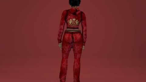 Vera | Female Ped | Multiple Outfits | Optimized & Fivem Ready [Add-On] — image 8