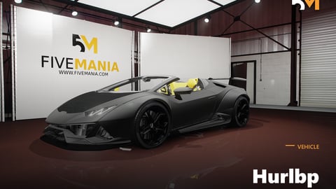 FIVEM Hurlbp | Realistic Sports Car [Badged] Add-On | Interior & Exterior | Optimized | Fivem Ready | High Quality cover