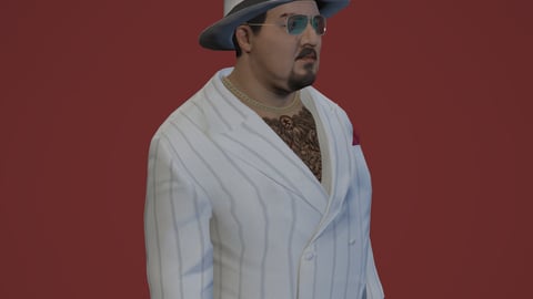 Takeo | Male Ped | Multiple Outfits | Optimized & Fivem Ready [Add-On] — image 3