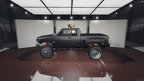 FIVEM Bisc2 | Lifted Pickup Truck [Unbadged] Add-On | Custom Suspension | Off-Road Wheels | Add-On | Optimized | Fivem Ready | High Quality, image 6