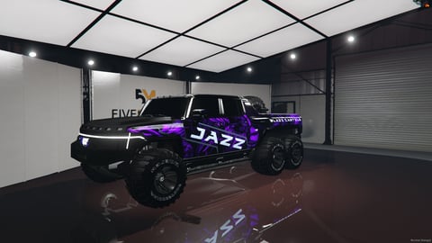 FIVEM Xgv Bcz 6x6 | Custom 6x6 Off-Road Truck [Unbadged] Add-On | Custom Liveries | Off-Road Tires | Working Lights | Add-On | Optimized | Fivem Ready | High Quality — image 3
