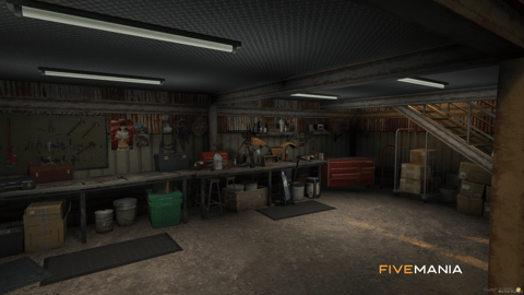 FIVEM Grapeseed Package | Multi-Location MLO Bundle | Police Station | Fast Food Diner | Rustic Office | Interior & Exterior | Add-On | Optimized | Fivem Ready | High Quality — image 8