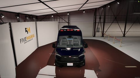 FIVEM Vapid Espeedo | Lore-Friendly Emergency Ambulance Van | Emergency Lighting | Working Doors | Add-On | Optimized | Fivem Ready — image 4