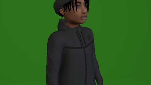 Wyatt | Male Teen Ped | Multiple Outfits | Optimized & Fivem Ready [Add-On] — image 3