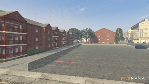 FIVEM Paleto Bay Hood | Residential Area Map Edit | Basketball Court | Custom Buildings | Paved Walkways | Add-On | Optimized | Fivem Ready | High Quality — image 4